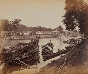 Un canale secondario, Mandalay